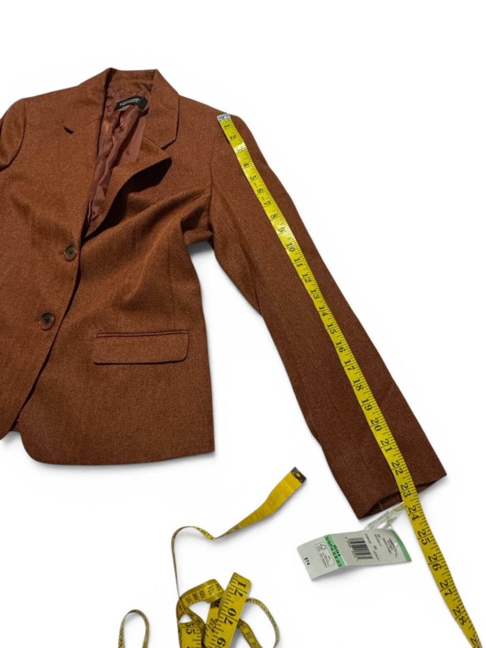 Black Label by Evan-Picone October Ginger Combo Women 8/6 Classic 2pc Suit - Picture 9 of 16